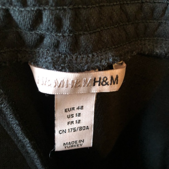 H&M Strapless Dress 👗 with Pockets Size 12 - Picture 6 of 6